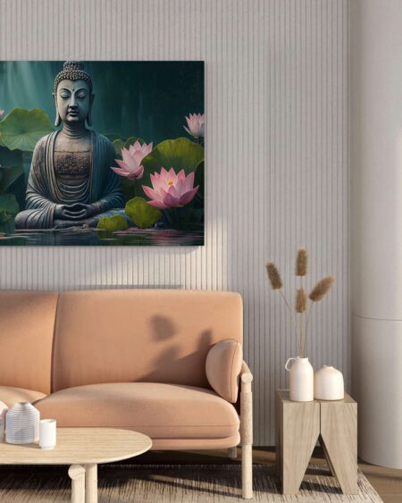 Canvas Wall Decor for Bedrooms, Offices & More